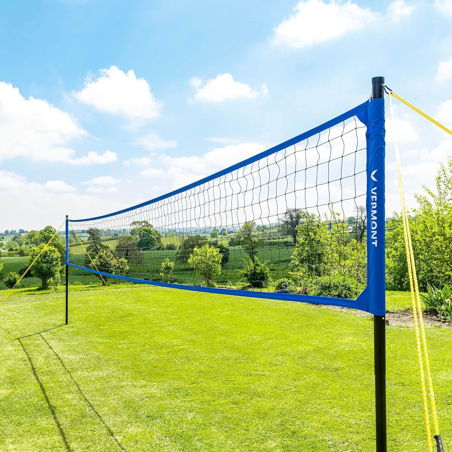 VERMONT PORTABLE VOLLEYBALL NET