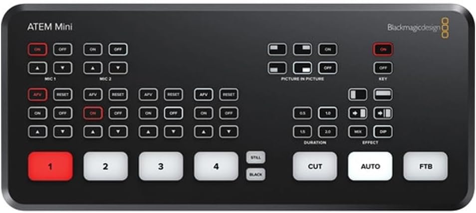 Blackmagic Design ATEM Mini