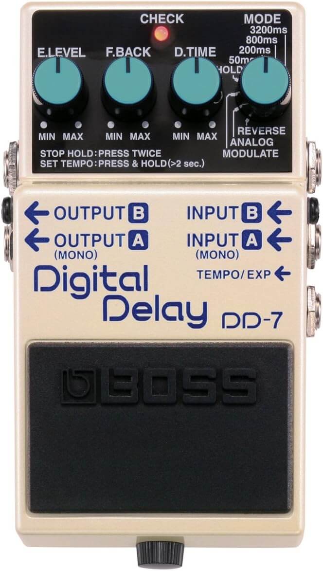 Boss DD 7 Digital Delay
