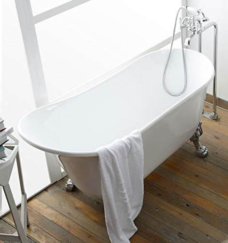 DP Home 63″ Acrylic Clawfoot Bathtub
