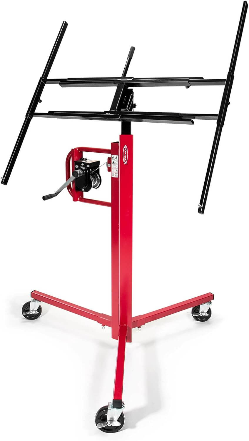 GypTool Drywall Lift Panel Jack Hoist