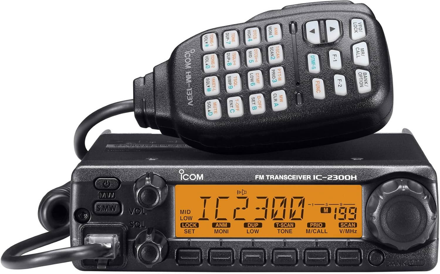 Icom 2300H 05 144MHz Amateur Radio
