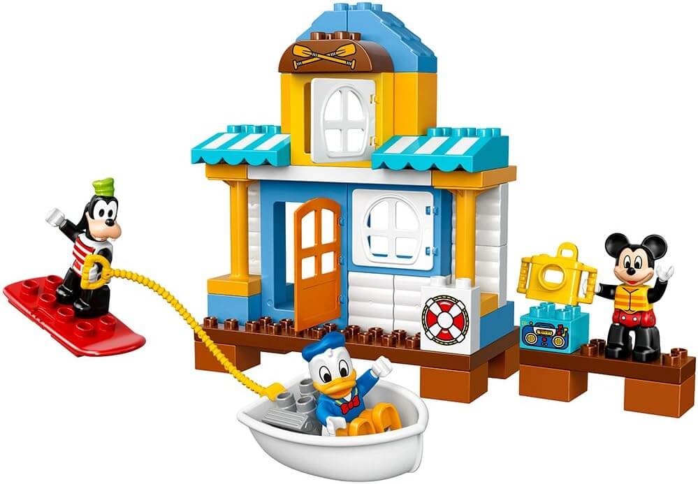 LEGO DUPLO Disney Junior Mickey Friends Beach House