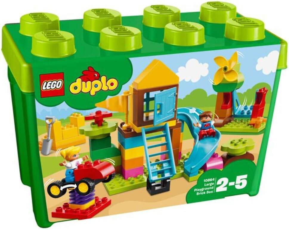 LEGO DUPLO Large Playground Brick Box 10864 Building Block