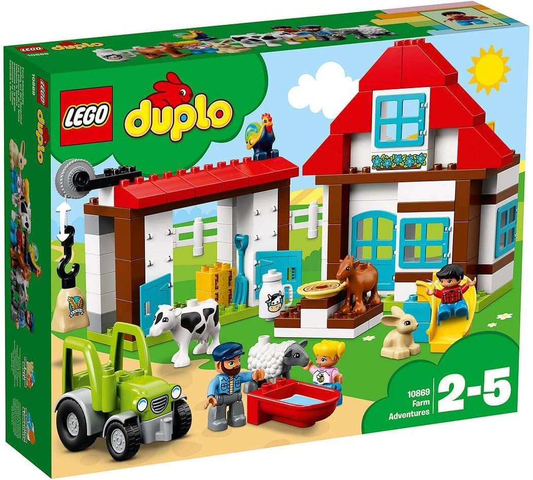 LEGO DUPLO Town Farm Adventures 10869 Buidling Bricks
