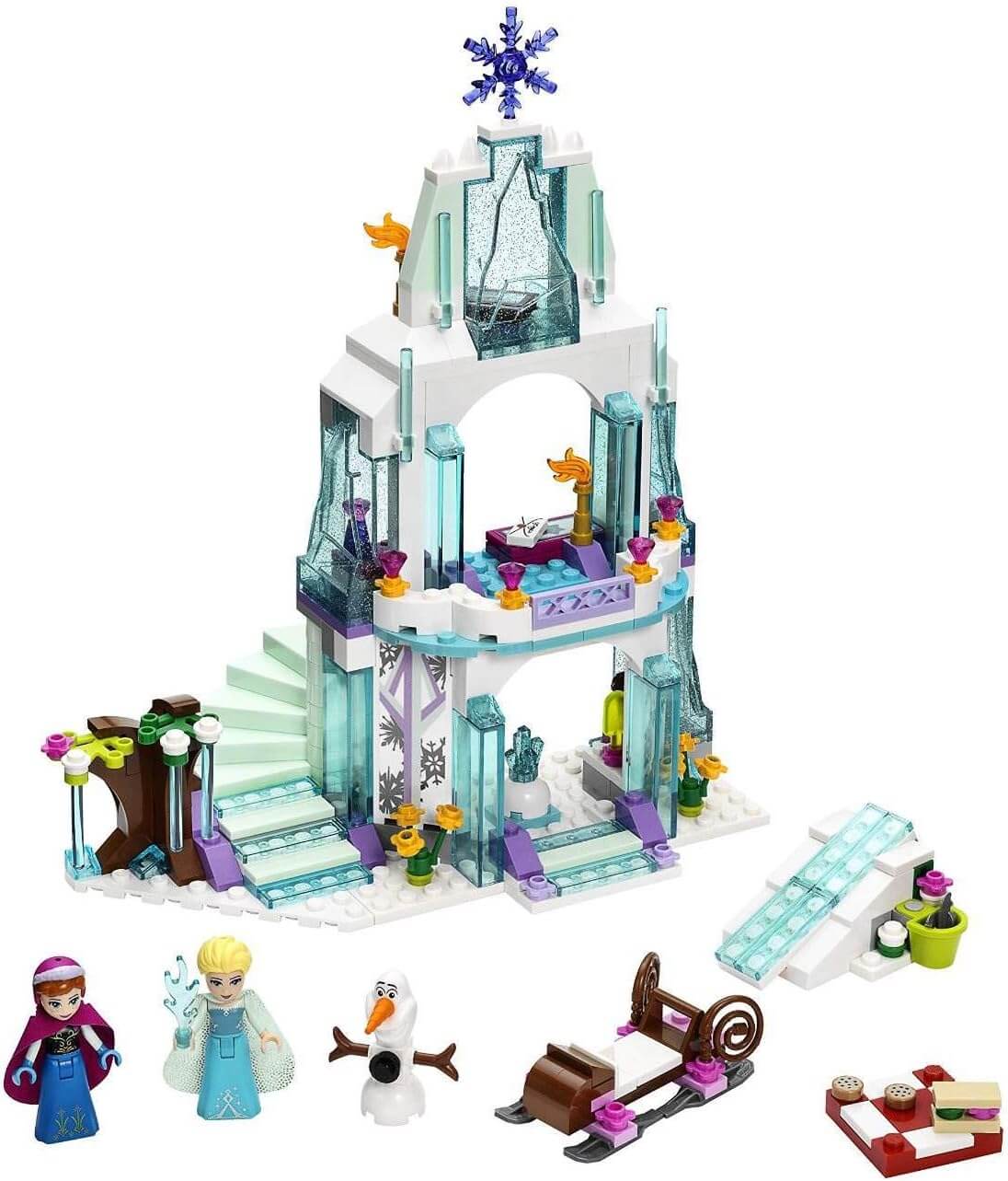 LEGO Disney Princess Elsas Sparkling Ice Castle 41062