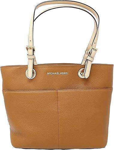 Michael Kors Womens Bedford Top Zip Pocket Tote Bag