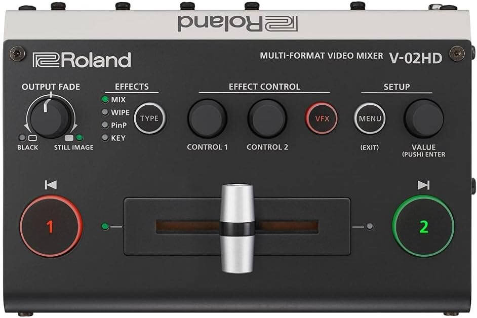 Roland Professional AV V 02HD