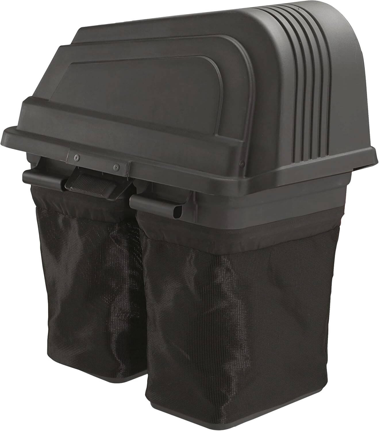 Soft Sided 2 Bin Grass Bagger