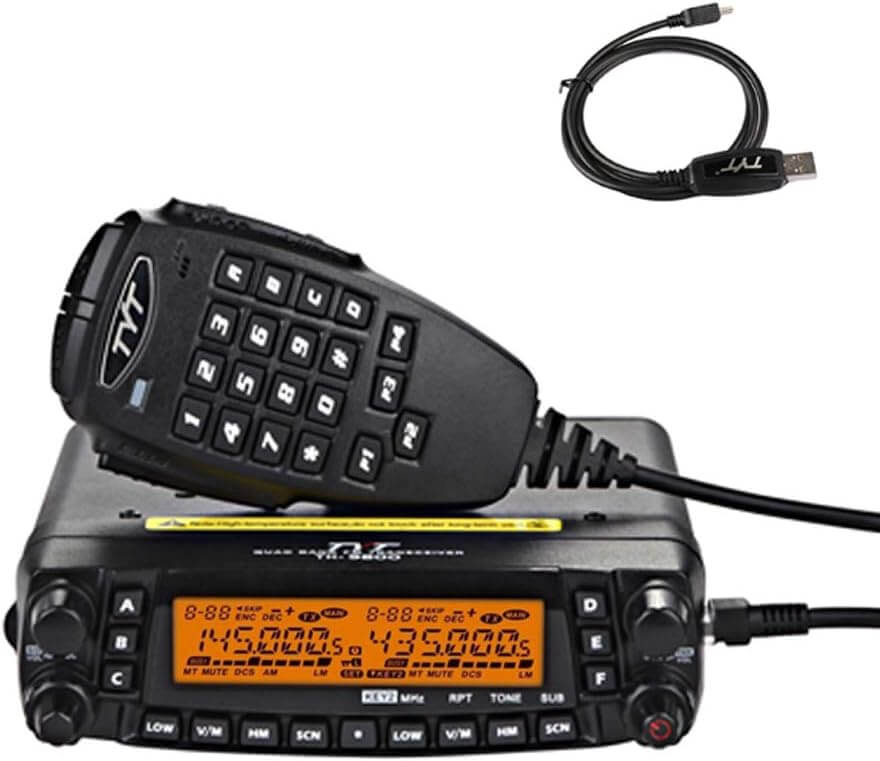 TYT TH 9800 50W Dual Band Radio