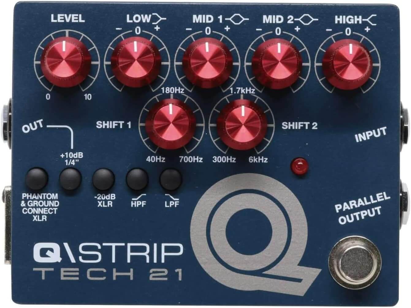 Tech 21 Q Strip EQ and Preamp