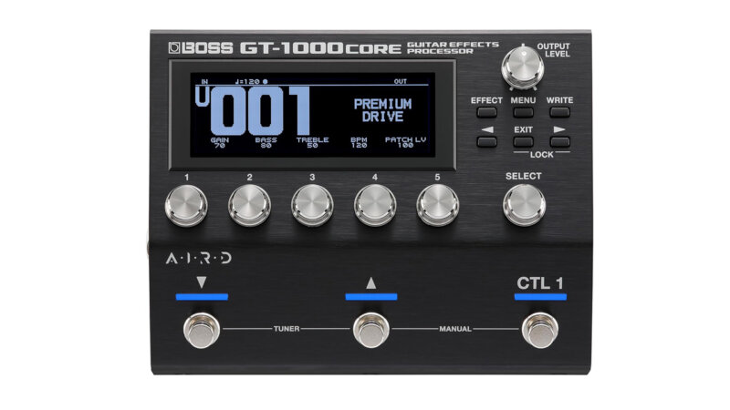 Top 5 Best Multi Effects Pedals