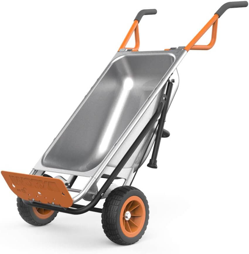 WORX WG050 Aerocart 8 in 1 Yard Cart