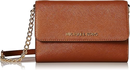 Womens Jet Set Large Phone Cross Body Bag