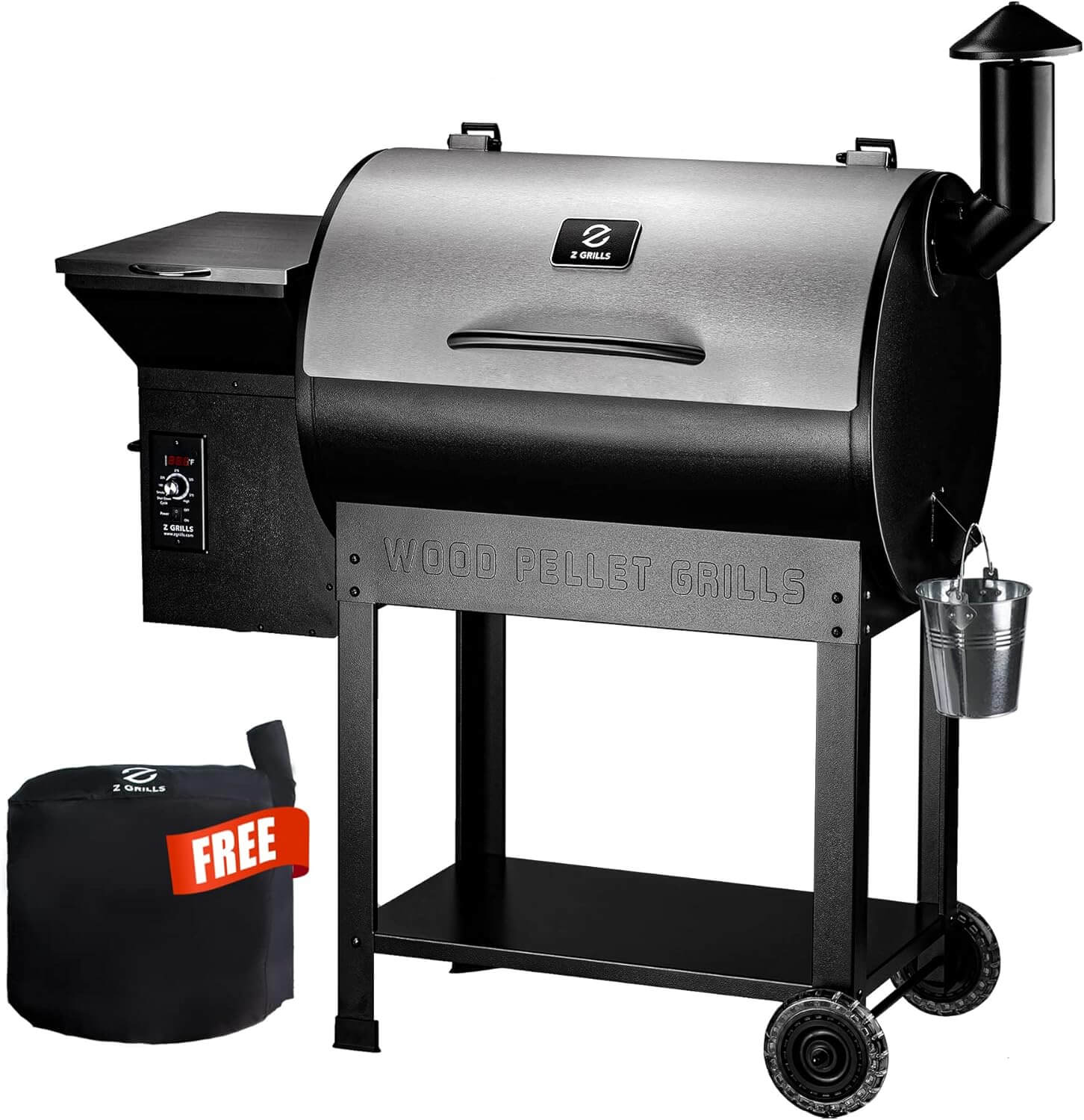 Z Grills ZPG 7002E Gravity Feed Grill