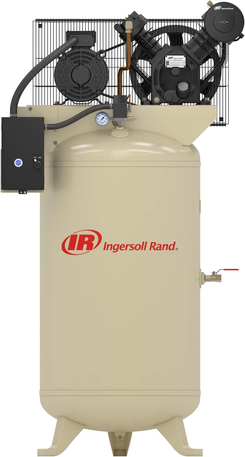 2340N5 V 5hp 80 Gallon Two Stage
