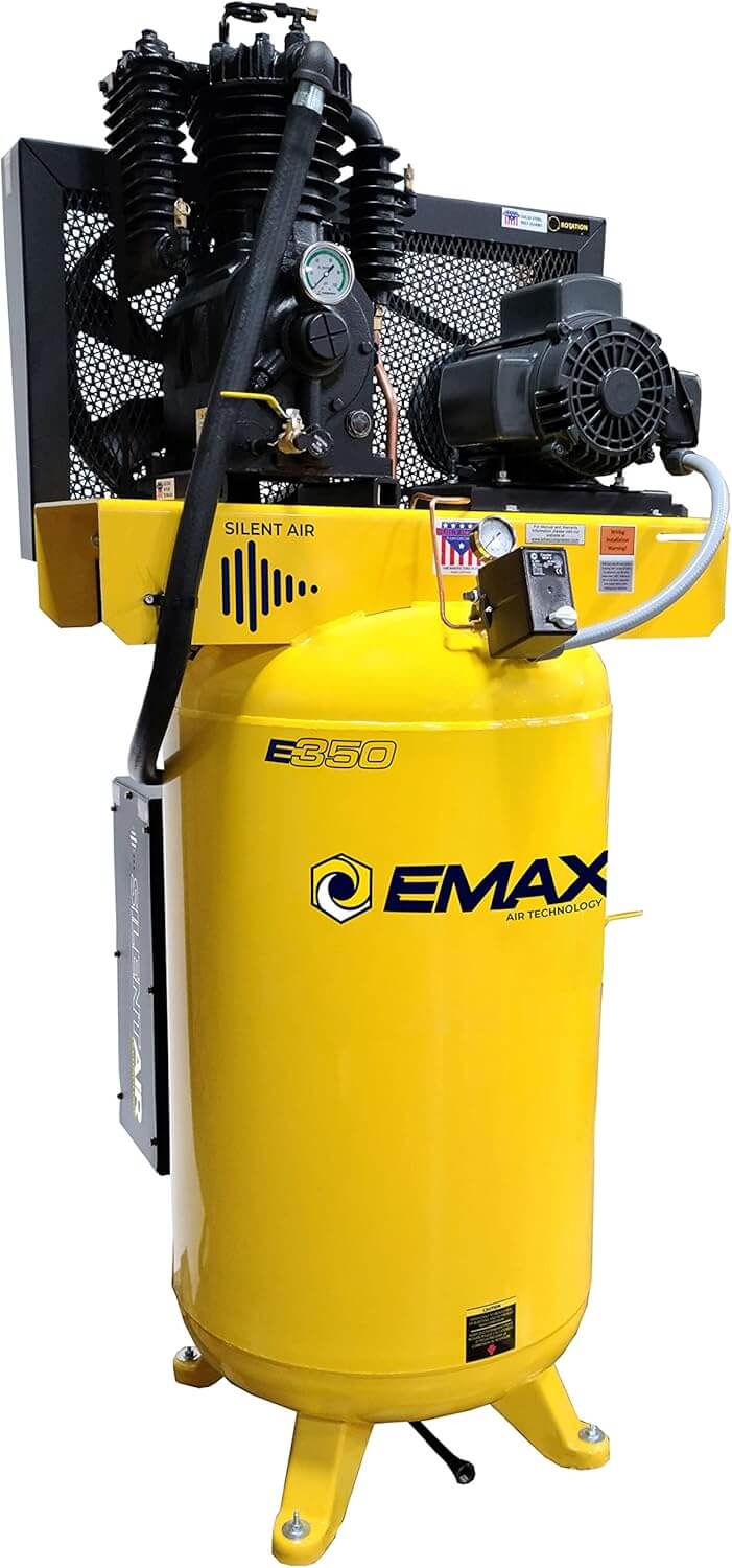 5 HP Quiet Air Compressor