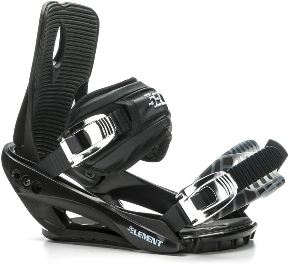 5th Element Stealth 3 Adult Snowboard Bindings
