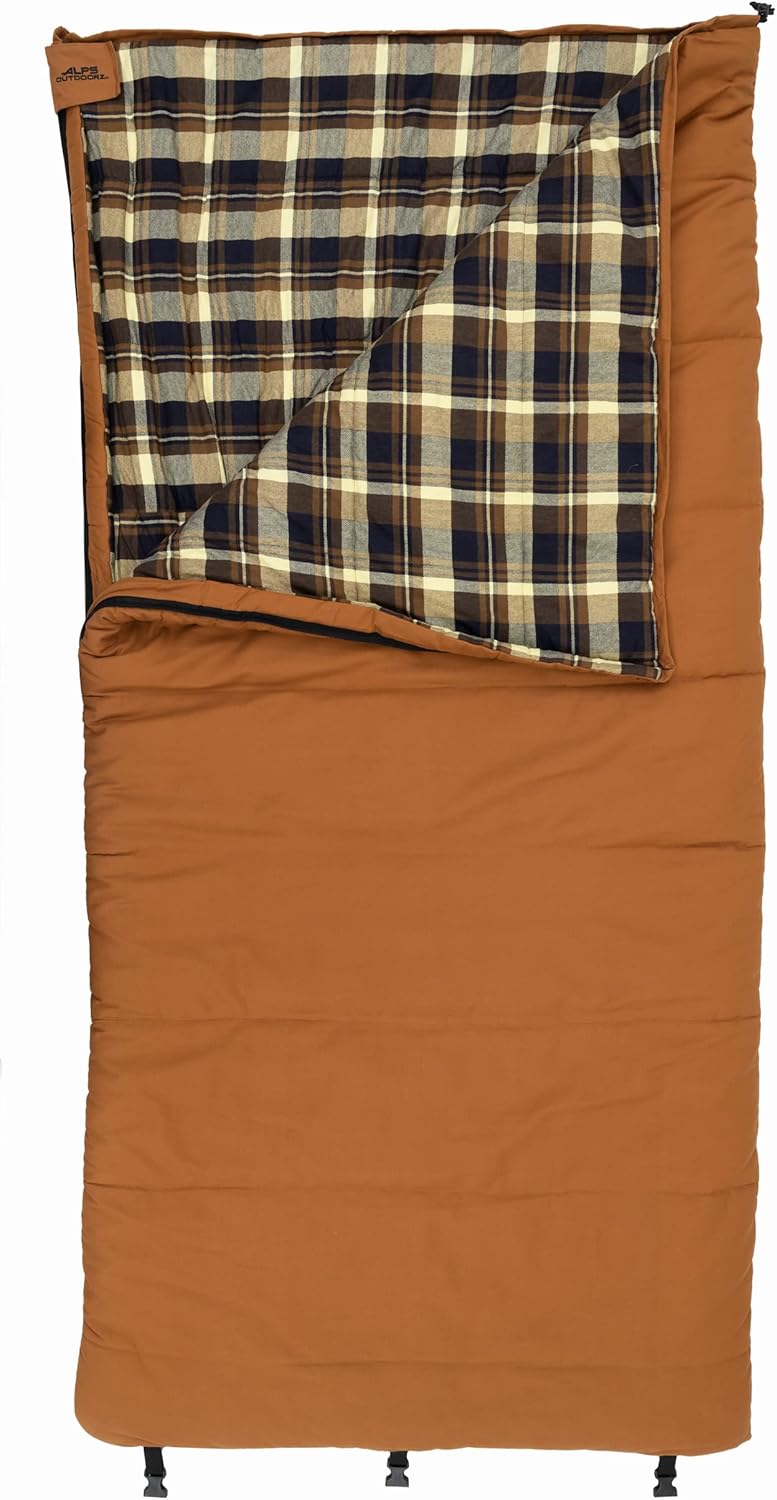 ALPS OutdoorZ Sleeping Bags Redwood 25
