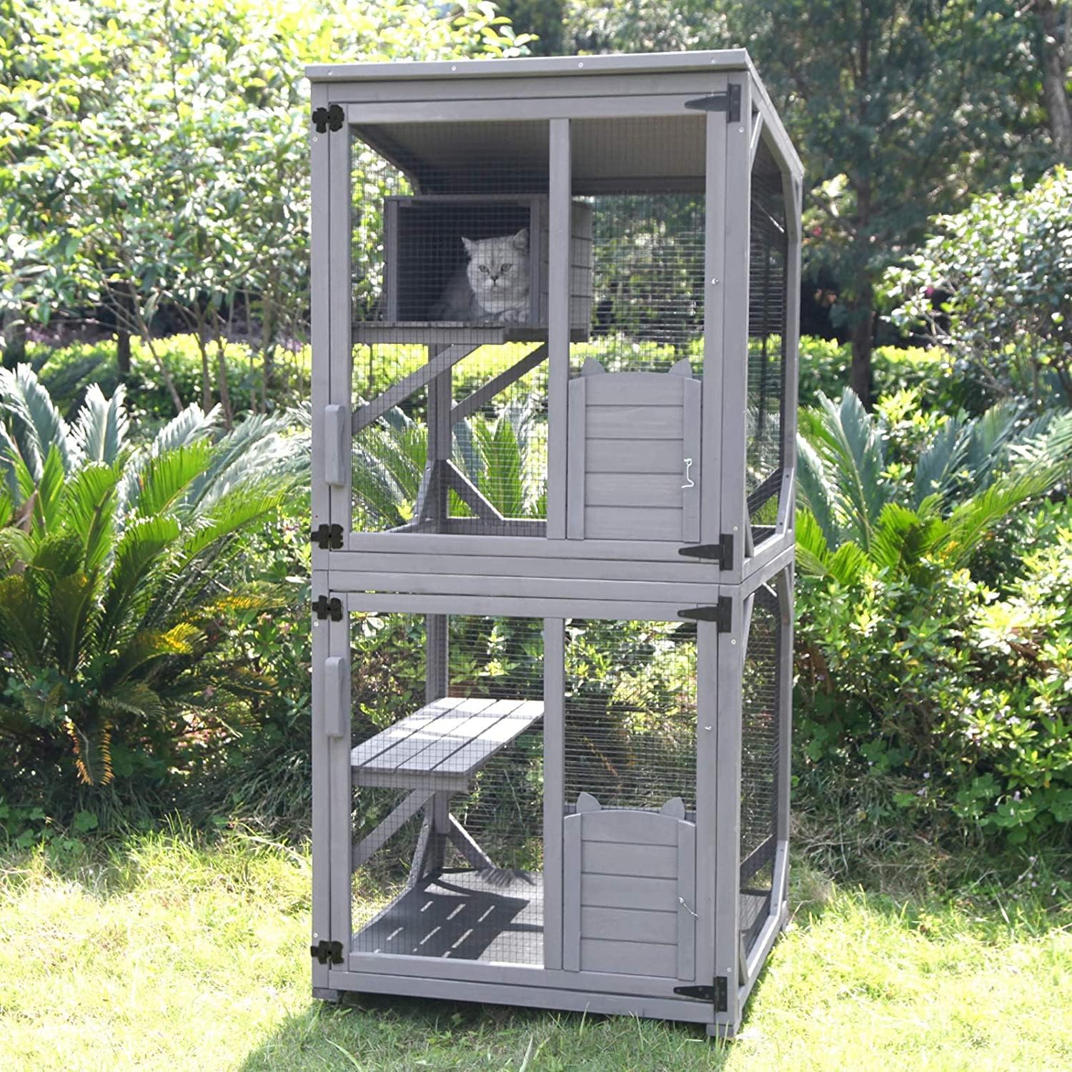 Aivituvin AIR22 Catio Outdoor Cat House