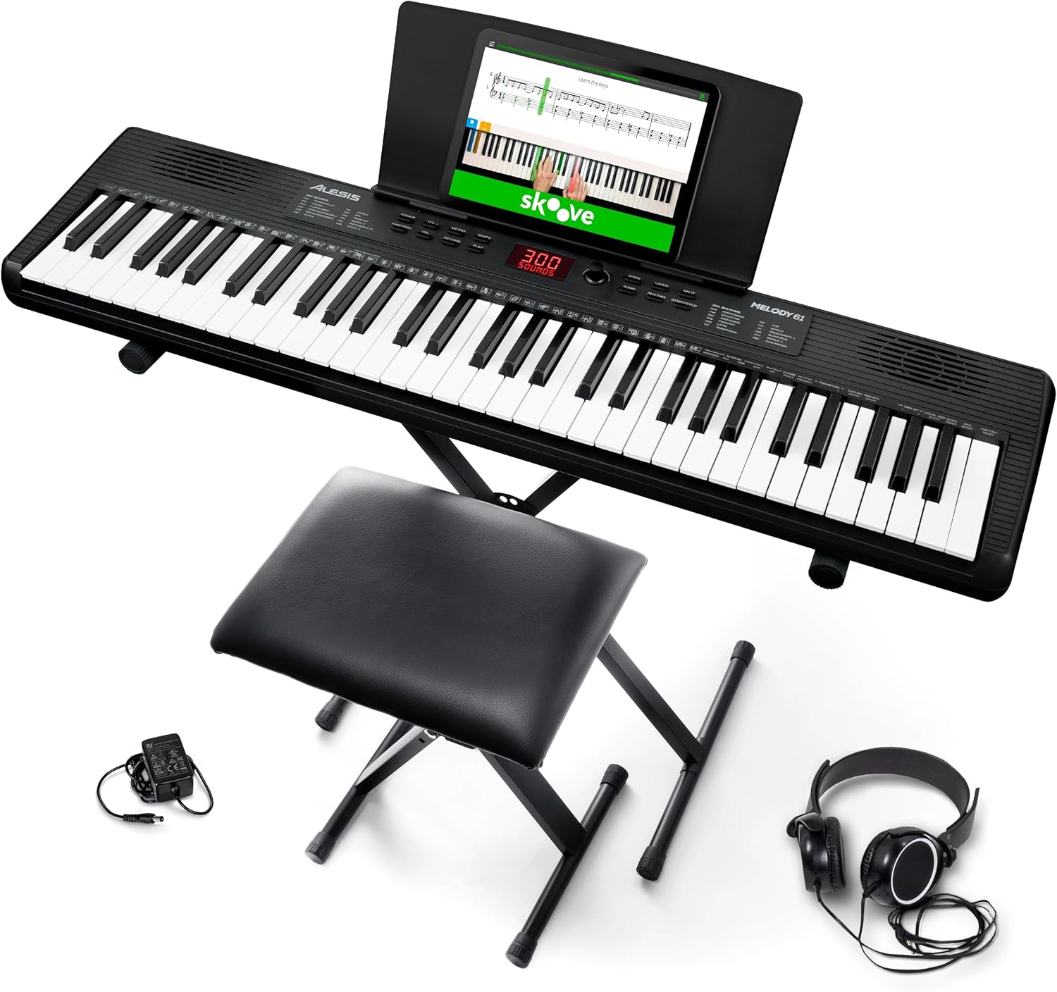 Top 5 Best Portable Keyboard Piano Alesis Melody 61 Keyboard Piano