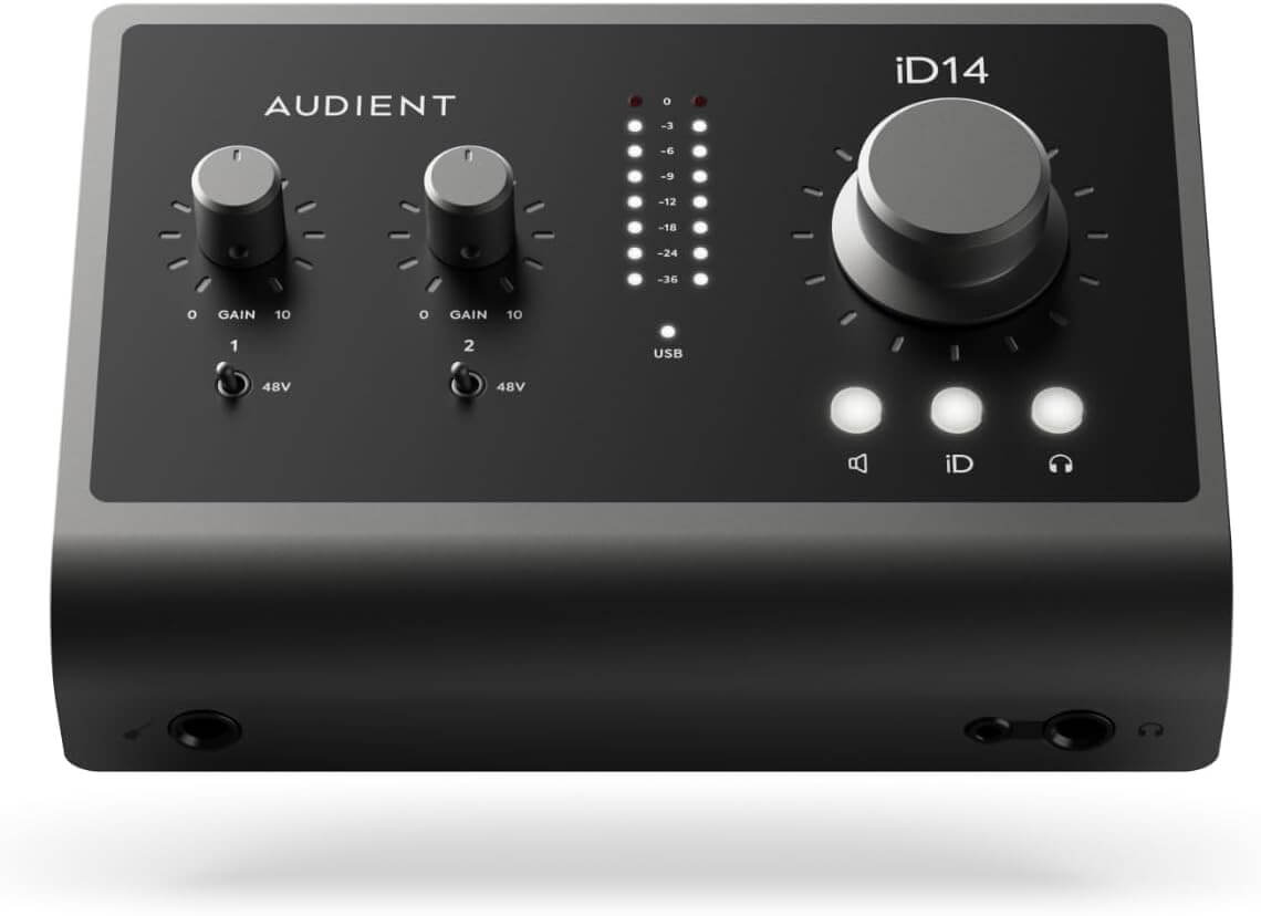 Audient iD14 MKII