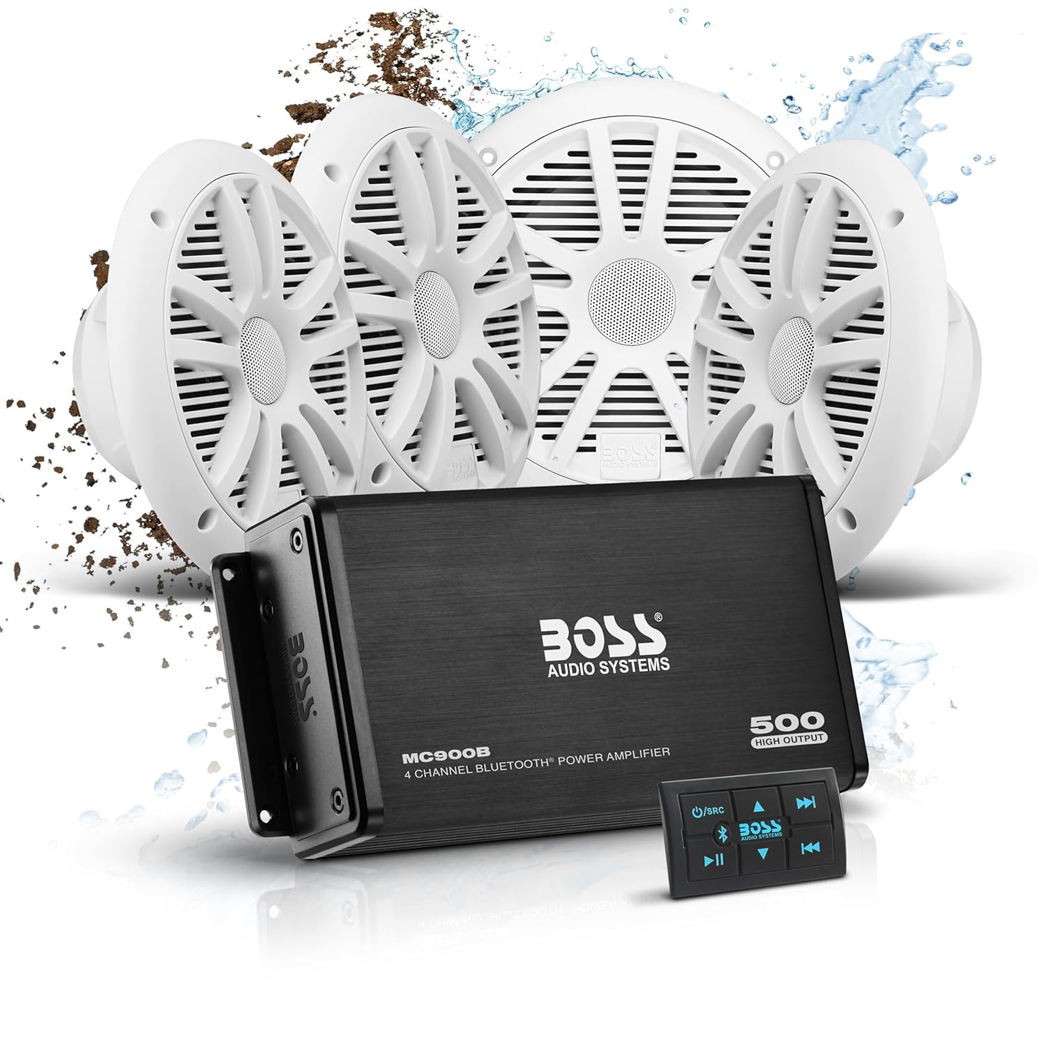 BOSS Audio Systems ASK904B.64