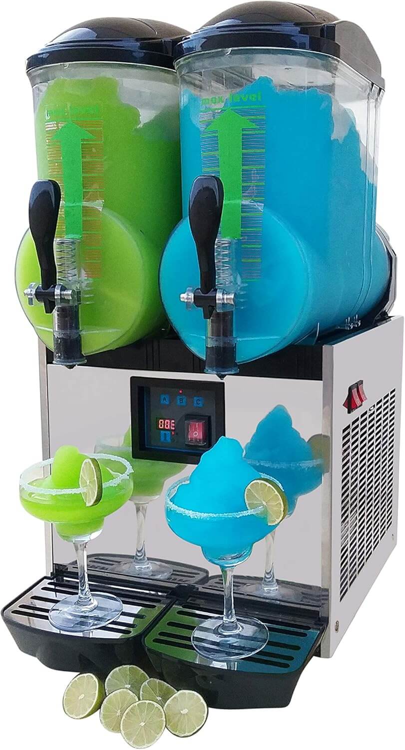 BRAVO ITALIA Slushy Machine Double Bowl