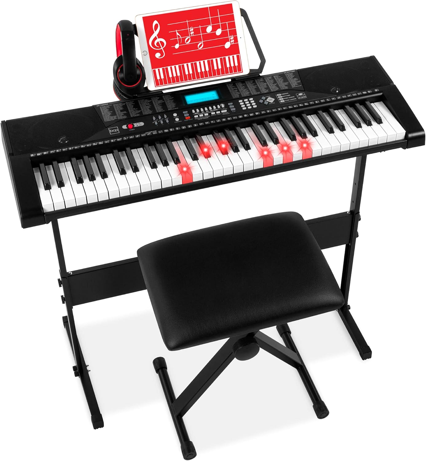 Top 5 Best Portable Keyboard Piano Best Choice Products 61 Key