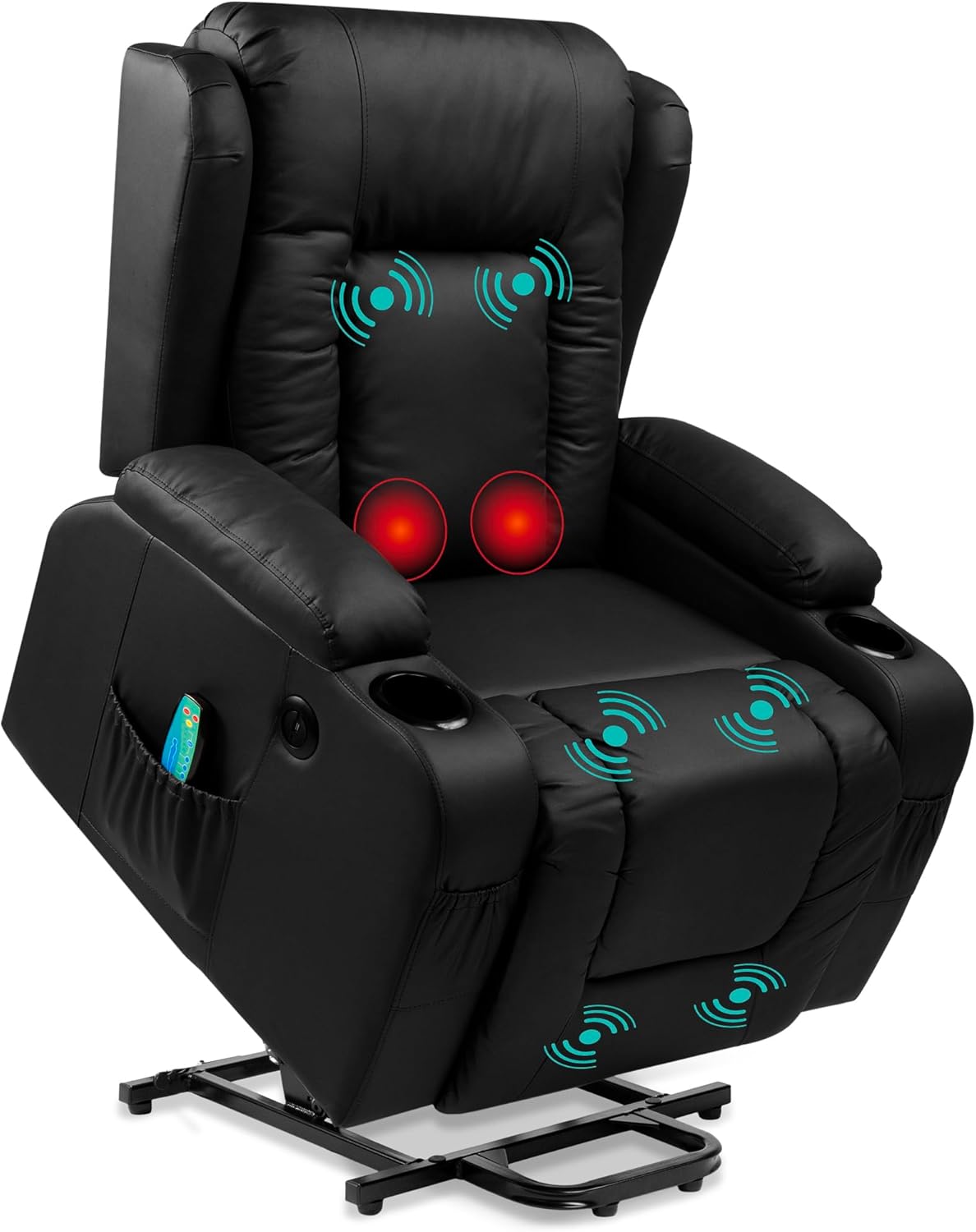 Top 5 Best Electric Recliner Lift Chair Best Choice Products PU Leather Electric Power Lift Chair