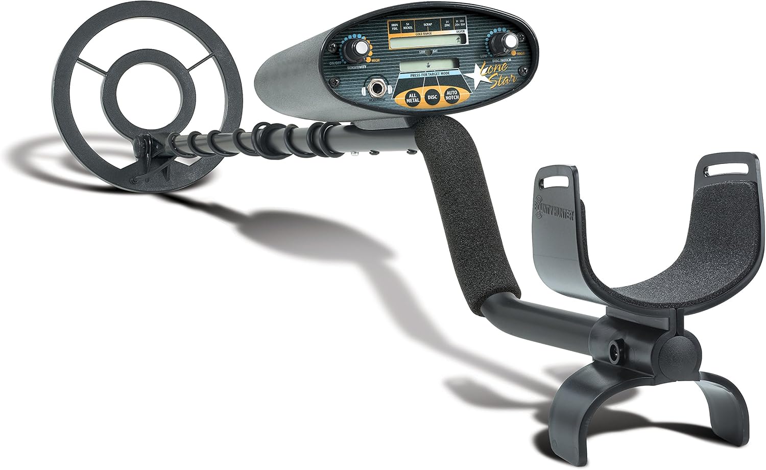 Bounty Hunter Lone Star Metal Detector