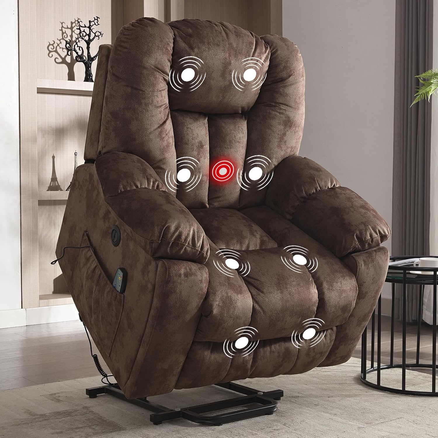 Top 5 Best Electric Recliner Lift Chair CANMOV Power Lift Recliner Chair