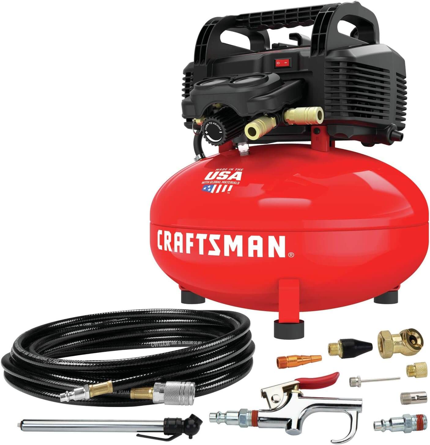 CRAFTSMAN Air Compressor for Barber Shop