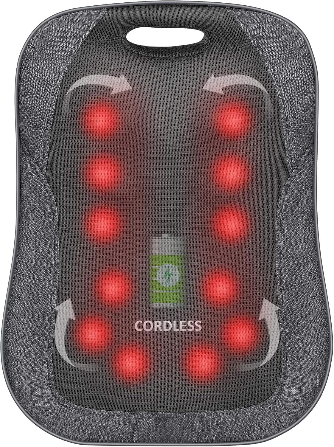 Comfier Cordless Back Massager
