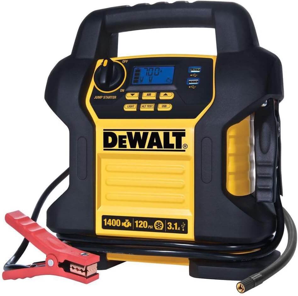 DEWALT DXAEJ14 1400 Amp Jump Starter