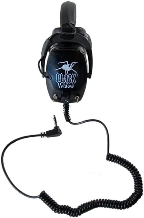 Detectorpro Black Widow Headphones 1