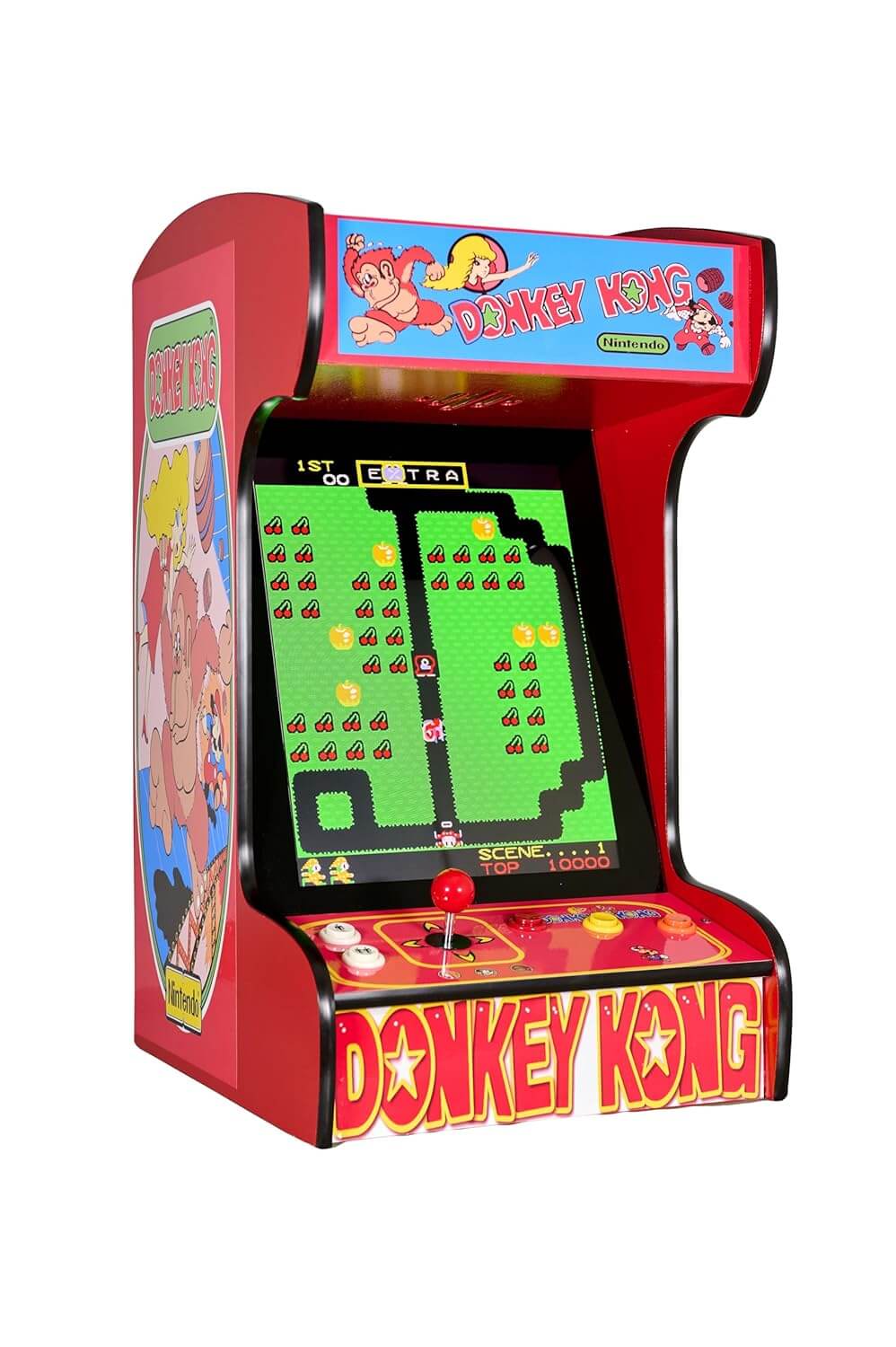 Doc and Pies Retro Arcade Machine