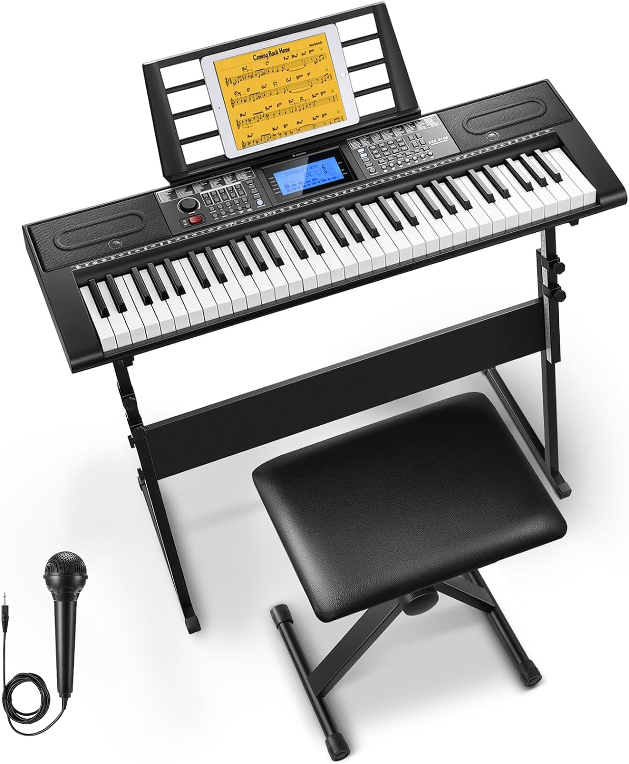 Top 5 Best Portable Keyboard Piano Donner 61 Key Keyboard Piano