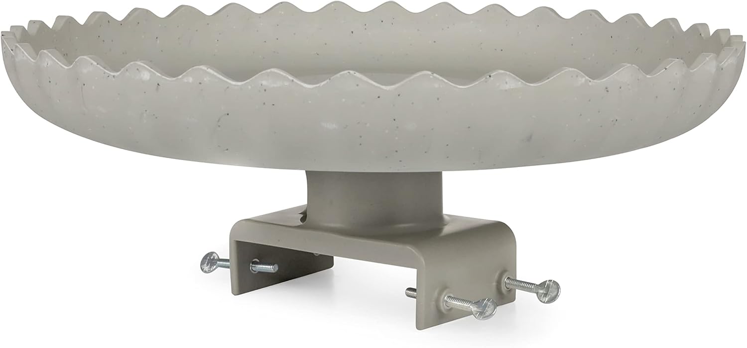 Top 5 Best Heated Bird Bath Farm Innovators HBC 120 Decorative Scalloped