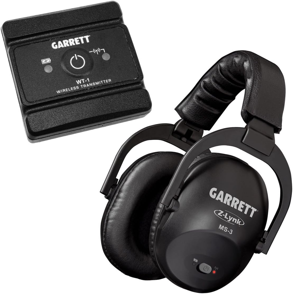 Garrett MS 3 Z Lynk Wireless Headphones