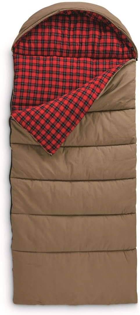 Guide Gear Canvas Hunter Sleeping Bag for Adults