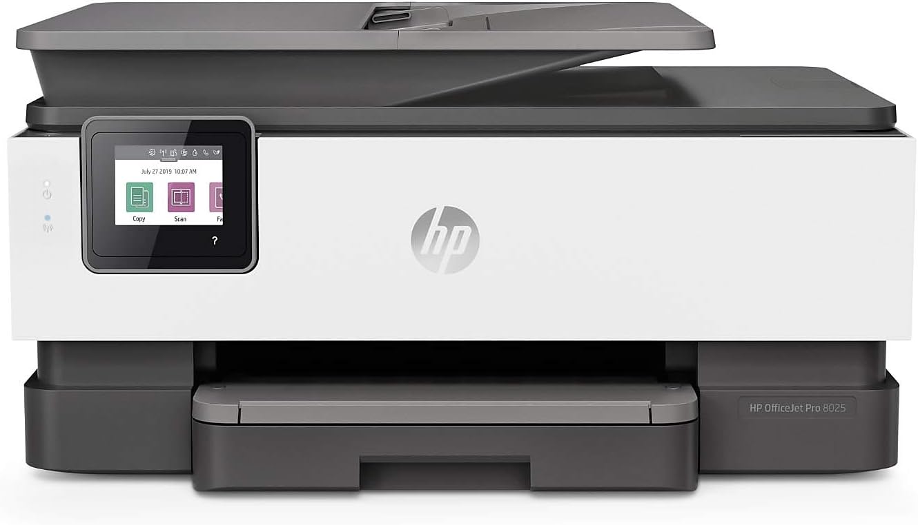 HP OfficeJet Pro 8025 Wireless Printer