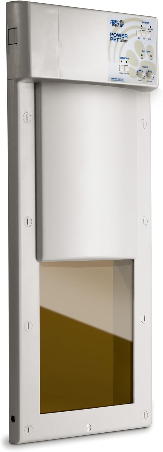 High Tech Pet Power Pet Medium Electronic Pet Door PX 1