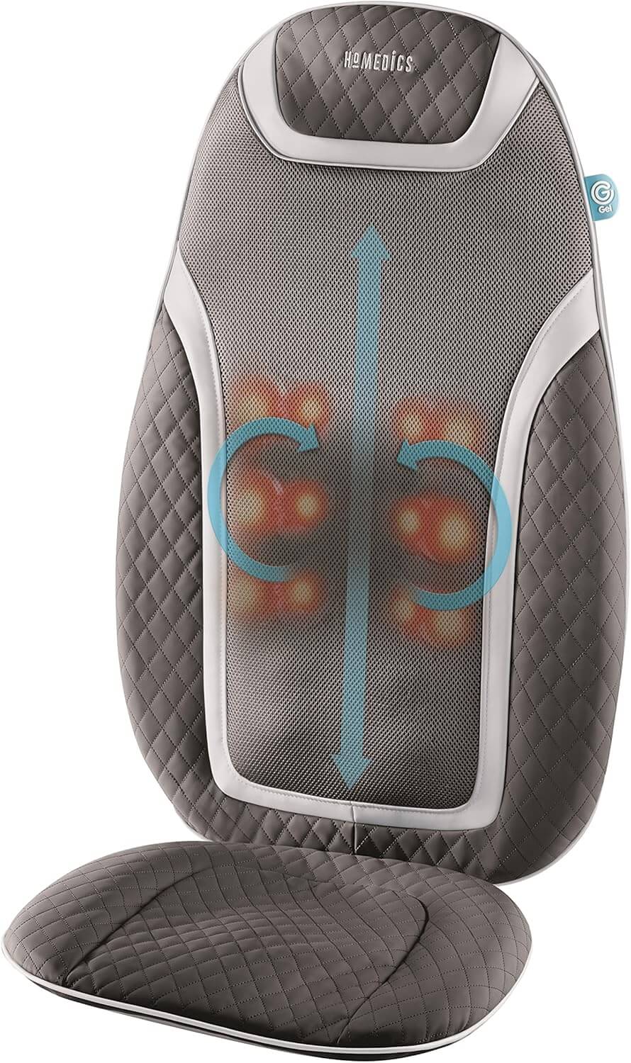 HoMedics Gentle Touch Massage Cushion