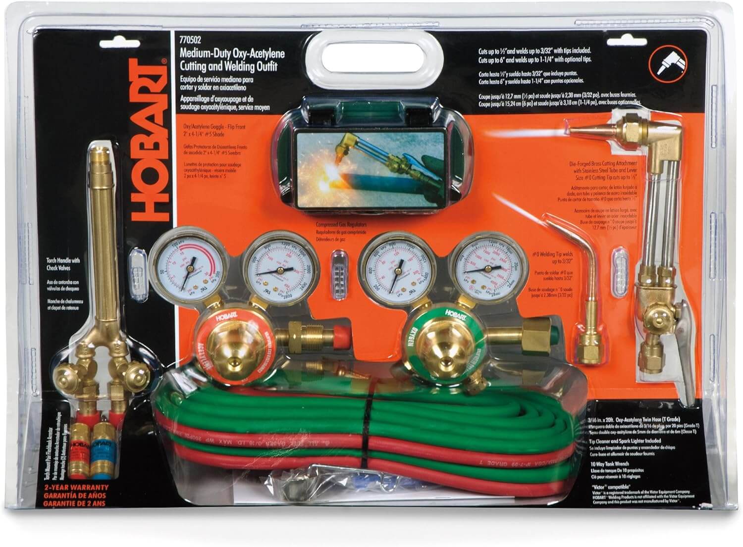 Hobart Oxy Acetylene Torch Kit