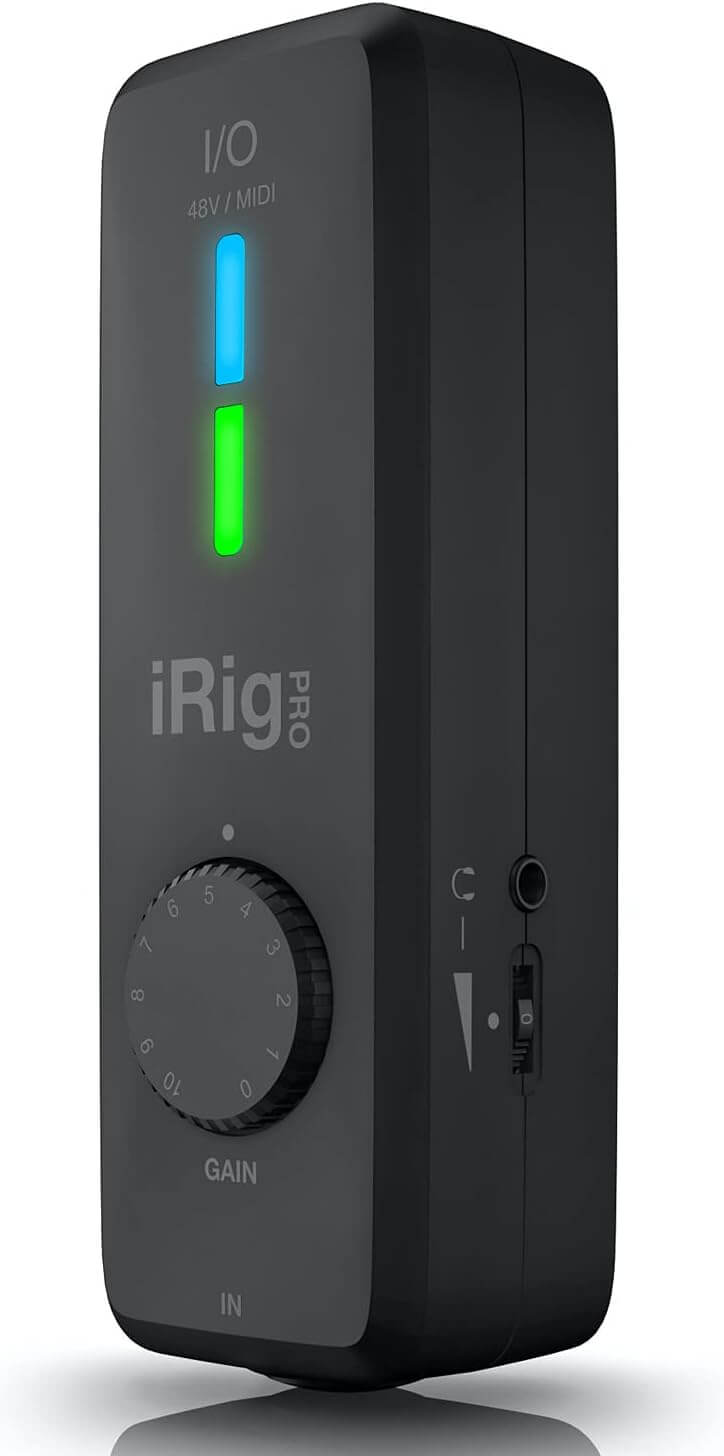 IK Multimedia iRig Pro