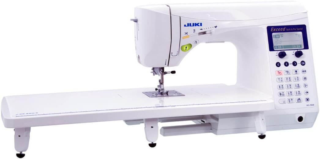 Juki HZL F600 Computerized Quilting Machine
