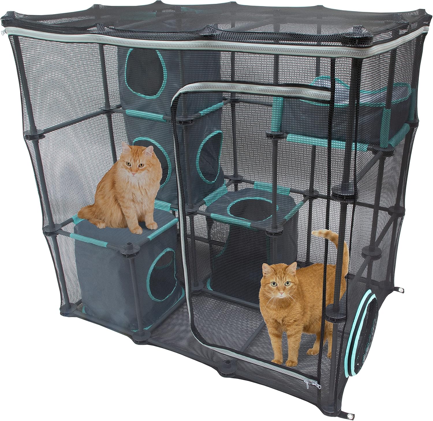 Kitty City Outdoor Mega Kit