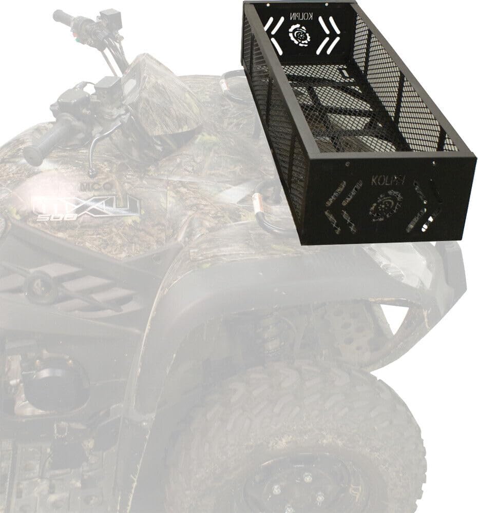 Kolpin ATV Front Rack Gear Basket