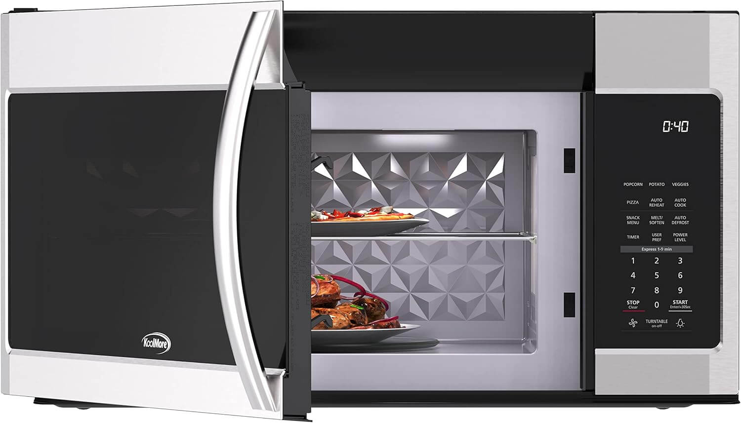 KoolMore 1.9 Cu. Ft. Over the Range